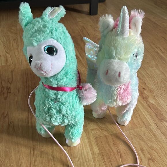 Kids toys dancing lama and dancing unicorn - Picture 1 of 3